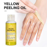 Yellow Peeling Oil Body Butter Hydrating Moisturizing Exfoliating Smooth Skin Care Products Makes Skin Smooth Elastic All Skin