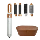 5 in 1 Hair Dryer Brush Hot Comb Set Professional Curling Iron Hair Straightener Styling Tool For Professional Hair Dryer