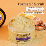 Papaya And Tomato Combination Scrub, Reduce Spots, Whitening, Exfoliating, Moisturizing, Smooth Skin, For Face And Body, 250g