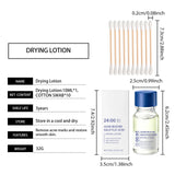Salicylic Acid Serum for Acne Drying Lotion Acne Treatment Sensitive Skin Care Pimples Acne Remover Serum Cream Anti Acne Serum