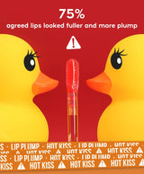 MLSMILE Duck Lip Plump Lip Oil Moisturizing Lip Gloss Mirror Water nature long-lasting  Gloss Gloss Pearl Lip Glaze Set