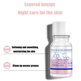 10ml Pink Salicylic Acid Concentrated Acne Essence - Containing Salicylic Acid, Lactose Acid, Calamine, Double Acid Dual Care