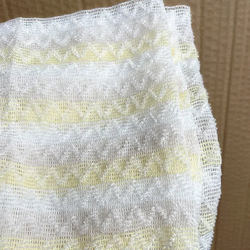 Ultra-Long Exfoliating Back Towel with Silver Ions, Antibacterial, Multifunctional for Shower, Bath, Abundant Foam