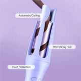 Tinsol 32mm Automatic Curling Iron Automatic Rotating Ceramic Curler Professional Curling Iron Curling Iron Curler