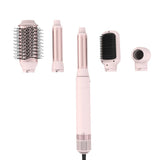 Hair dryer brush detachable 5-in-1 styling and drying system, fast drying, curl smoothing and styling, automatic curling iron