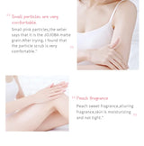 Fenyi Honey Peach Body Scrub Exfoliating Deep Clean Moisturizing Smooth Skin Remove Dead Skin Gentle Care for Face & Body