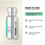 PDRN Peptide Intensive Lifting Serum Set Sun Essence With Collagen PDRN Peptide Complex Skin Tightening Firming Ampoule Essence