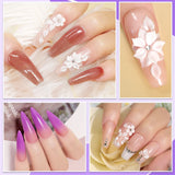 LIMEGIRL Nail Acrylic Liquid Monomer Crystal 40ml/75ml/120ml/240ml for Nail Art Acrylic Powder Extension Professional Manicure