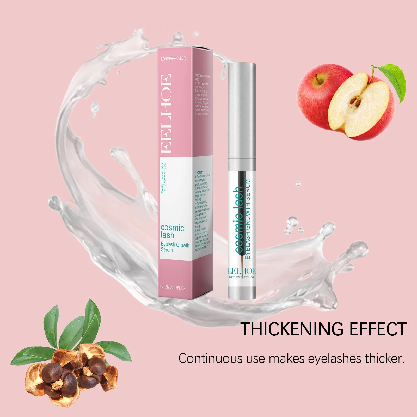 Camellia Seed Oil Eyebrow Growth Serum Hair Growth Anti Hairs Loss Prevent Baldness Fuller Thicker Lengthening Eyebrow Makeup