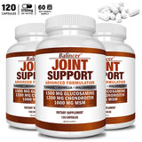 Glucosamine Chondroitin Turmeric Msm Boswellia - Joint Relief and Anti-Inflammatory Support Supplement 120 Capsules