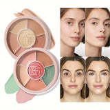 BEAUTY GLAZED Concealer Cream 3-Color Color Correction Long Wearing Full Coverage Waterproof Acne Dark Circles Brightening