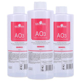 3pcs/Lot 1200ML Hydra Liquid Face Serum Facial Aqua Peel Solution AS1 SA2 AO3 For Beauty Machine SkinCare Deep Cleaning