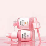 Salmon DNA PDRN Pink Peptide Serum Pink Glow Serum Remove Skin Darkness Hydrating Moisturizing Firming Korean Skincare