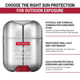 Matte Solar Blocker Isolate Ultraviolet Skin Protector Moisturizer Oil Control Whitening Face Sun Resistant Cream Skin Care Gift