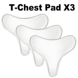 Reusable T Anti Wrinkle Chest Pad Silicone Transparent Removal Patch Face Skin Care Anti Aging Breast Lifting Chest Patch Flesh
