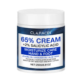 YOUNGCOME 65% Salicylic Acid Foot Cream | Moisten Dry and Cracked Feet | Remove Dead Skin and Relieve Aging | Super Foot Cream