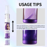 Hair Color Spray Long Lasting Hair Dye Spray Instant Hair Salon Multi Color Hair Colour Cream for Festive Party Socccer Fan Gift