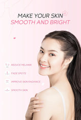 Laikou Sakura Underarm Cream Knee Buttocks Dark Skin  Improve Melanin Pigmentation Korean Skin Care Product 30g