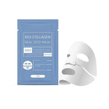 Bio Collagen Real Deep Mask Shrink Pores Deep Hydrating Overnight Face Mask Moisturizing Refreshing Brightening Face Skin Care