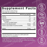 Hair Vitamin Gummies with Biotin Vitamin C E Daily Hair Care Support Nutritional Supplement Berry Flavor 60 Pieces