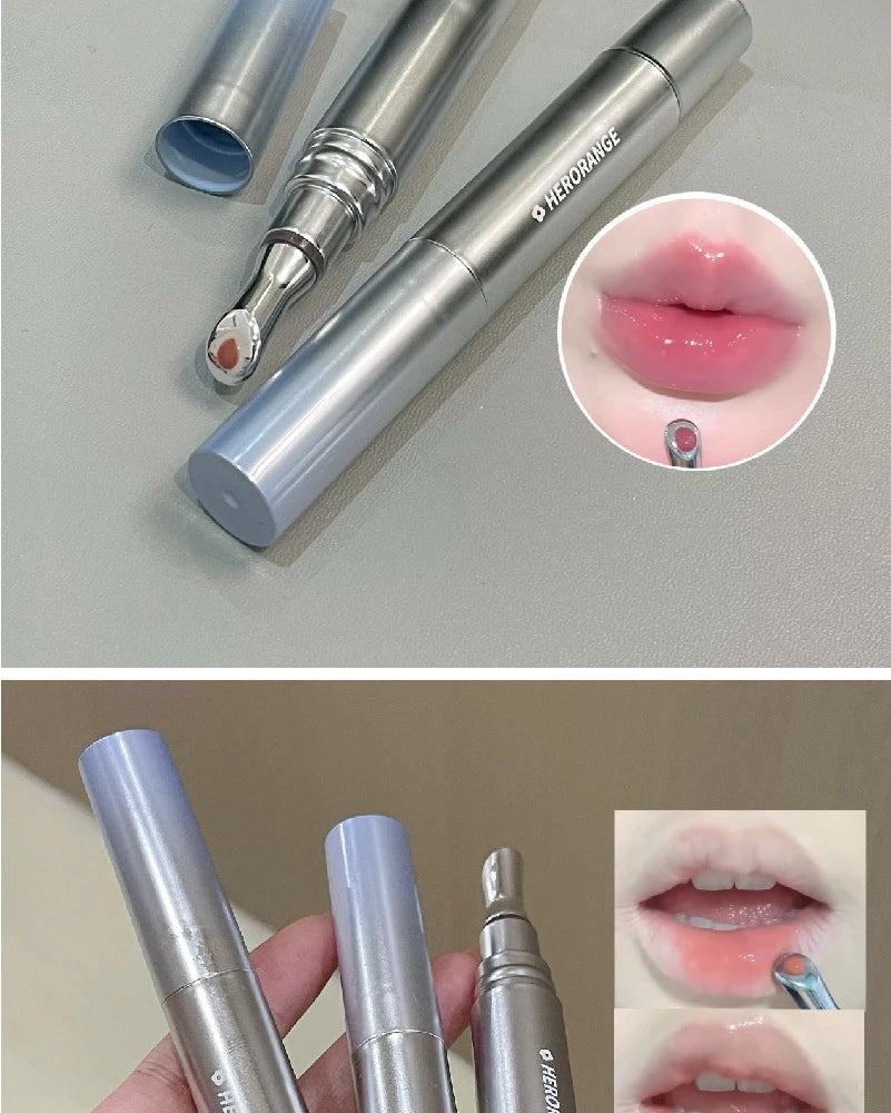 HERORANGE Mirror-like Lip Gloss, Long-Lasting Moisturizing Lip Gloss, Suitable for All Skin, Valentine's Day Gift, Birthday Gift