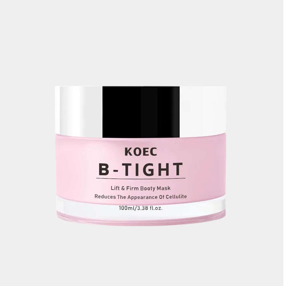 Butt TIGHT Lift Firm Cream - Tighten and Firm Booty, Reduce Loose and Crepey Skin,  Firmness, Reduce Cellulite Appearance 100 ml