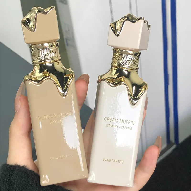 Arabian Senior Women's Perfume Rich Cream Muffin Caramel Vanilla Light Perfume Lasting Fresh Floral Fruity Fragrance Body Spray