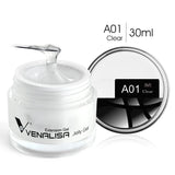 VENALISA Clear Color Extension Gel Pearl Glittle Gel Canni Supply Camouflage Fasting Jelly Nail Gel Self Leveling Acrylic Gel