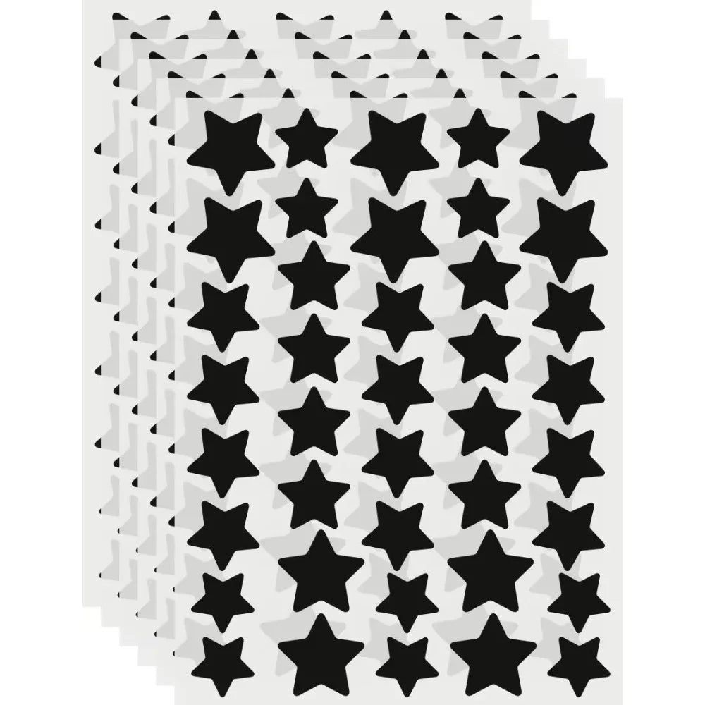 40pcs pieces of multi-color star acne patches, facial acne patches, concealer acne patches, and pimples patches, ultra-thin.