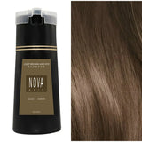 Nova Hair Dyeing Shampoo Hair Instant Dye 3-in-1 Shampoo Men Women Fluffy Oil Control Hair Care Products Nourish Hair Shampoo
