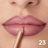 Matte Lip Liner Pencil Nude, Long-Lasting Waterproof, Smudge-Proof, Precise Outline, Smooth Creamy Formula