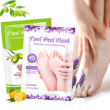 6packs Exfoliating Foot Mask Feet Peeling Mask Spa Socks Smooth Dead Skin Remover Moisturizing Foot Mask