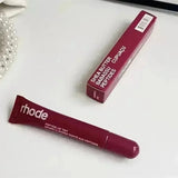 Rhodeskin Spring Lip Gloss Lip Balm Smoothing Lipstick Lines Lasting Nourishing Women Daily Care Makeup Moisturizer Blush Girl