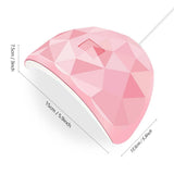 Nail Dryer Lamp UV Nail Polish Lamp Gel Curing Polishing Lamp for Gel Nails Gel Nail Polish Curing Dryer Home Salon Tool