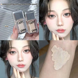 Cappuvini Crystal Ice Concealer Cream Covers Dark Circles And Acne Scars Brightens Skin Tone And Contours For Daily Makeup