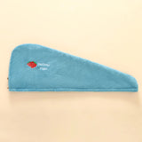 1pc Soft Quick-Dry Hair Towel  - Absorbent Hair Drying Wrap for Women Girls, Bathroom Essential Hair Hat