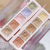 XIXI 5 Colors Corrector Palette Color Correcting Concealer Palett Face Contouring Highlighter Conceals Dark Circles Blemishes