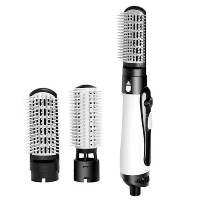 Hot Air Brush One Step Hair Dryer Brush Volumizer Dry Straighten Curl Comb Negative Ionic Hair Styler