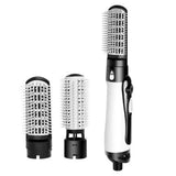 Hot Air Brush One Step Hair Dryer Brush Volumizer Dry Straighten Curl Comb Negative Ionic Hair Styler