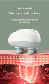Deep Scalp Massager Head Cleaning Massager Also Suitable for Pets Electric Massage Tool Washable and Portable