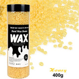 200g/400g Depilatory Wax Beans for Heating hard Wax Machine Hot Film Painless Waxing Beads Bikini Face Legs Body Hair Removal