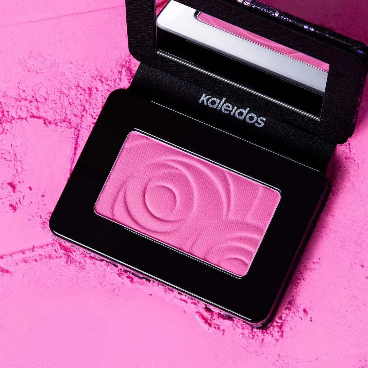 Kaleidos Blush Palette Makeup Waterproof Matte Finish For Cheek Facial Blusher On Vegan Korean Cosmetics Cruelty Free