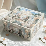 Flower Knows SWEETIE BEAR Makeup Box Gift Set All In One Perfume Shimmer Eye Shadow Palette Blush Lip Jelly Box 10 PCS
