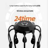 Electric Octopus Head Massager 10/14 Claws Smart Scalp Massage Device Relax Stress Relief Deep Tissue Home Head Spa Massager