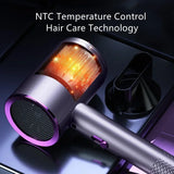 Professional Hair Dryer Negative Ion High Speed Fast Drying Low Noise Constant Temperature Portable Turbine Blower