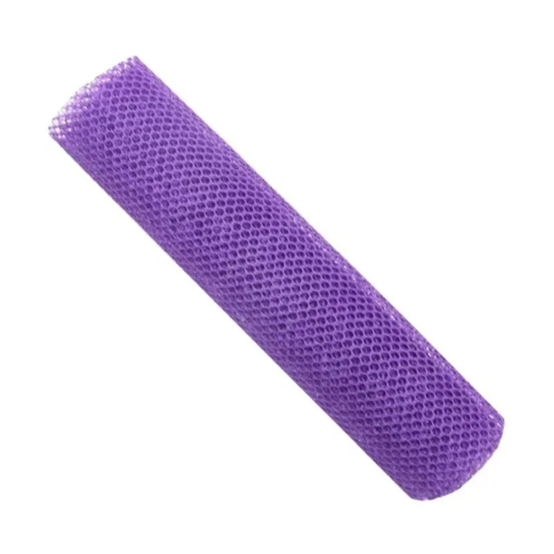 3/1Pcs Exfoliating Mesh African Net Bath Sponge Washcloth for Shower Skin Smoother Loofah Bast Wisp for Body Scrubber djampe