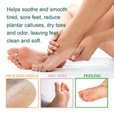Bubble Foot Bath Ball Exfoliating Moisturizing Relief Stress Fragrances Aromatherapy Shower Bathing Foot Spa Foot Bath Salt 6pcs