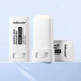 Lakerain Exfoliating Body Stick Multiple Glycolic Acid Cleaning Long-lasting Moisturizing Nourishing Smoothing Skin Care