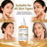 7% Glycolic Acid Exfoliating Toner,Exfoliating Facial Toner,Pore Minimizing Toner,Smooth Skin, Even Tone,Hydrating Formula 100ml