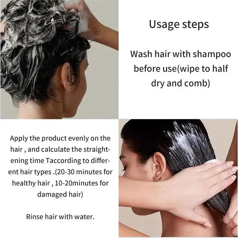 Magical Keratin Hair Mask Professional Fast Repairing Damaged Frizzy Hairs Soft Smooth Shiny Permanent Straightening Hair Care